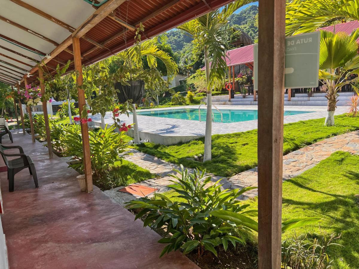 Cabanas Orlando Y Mas Na' Tayrona エル・ザイノ エクステリア 写真