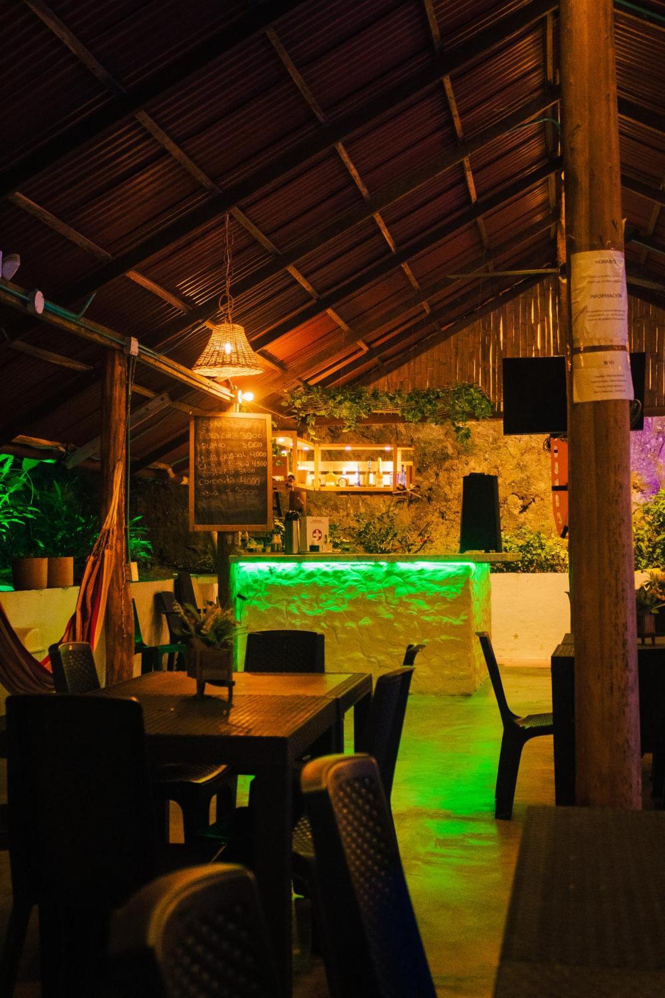 Cabanas Orlando Y Mas Na' Tayrona エル・ザイノ エクステリア 写真
