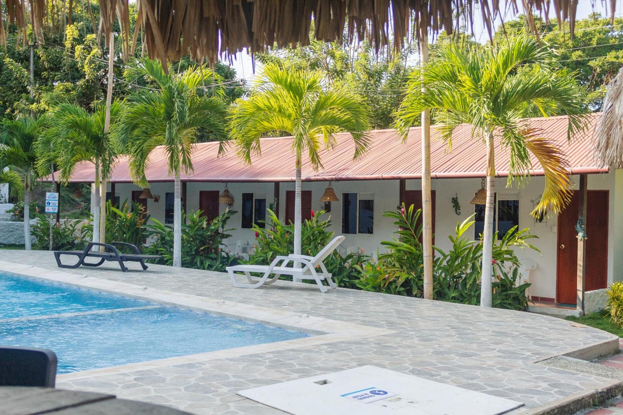 Cabanas Orlando Y Mas Na' Tayrona エル・ザイノ エクステリア 写真