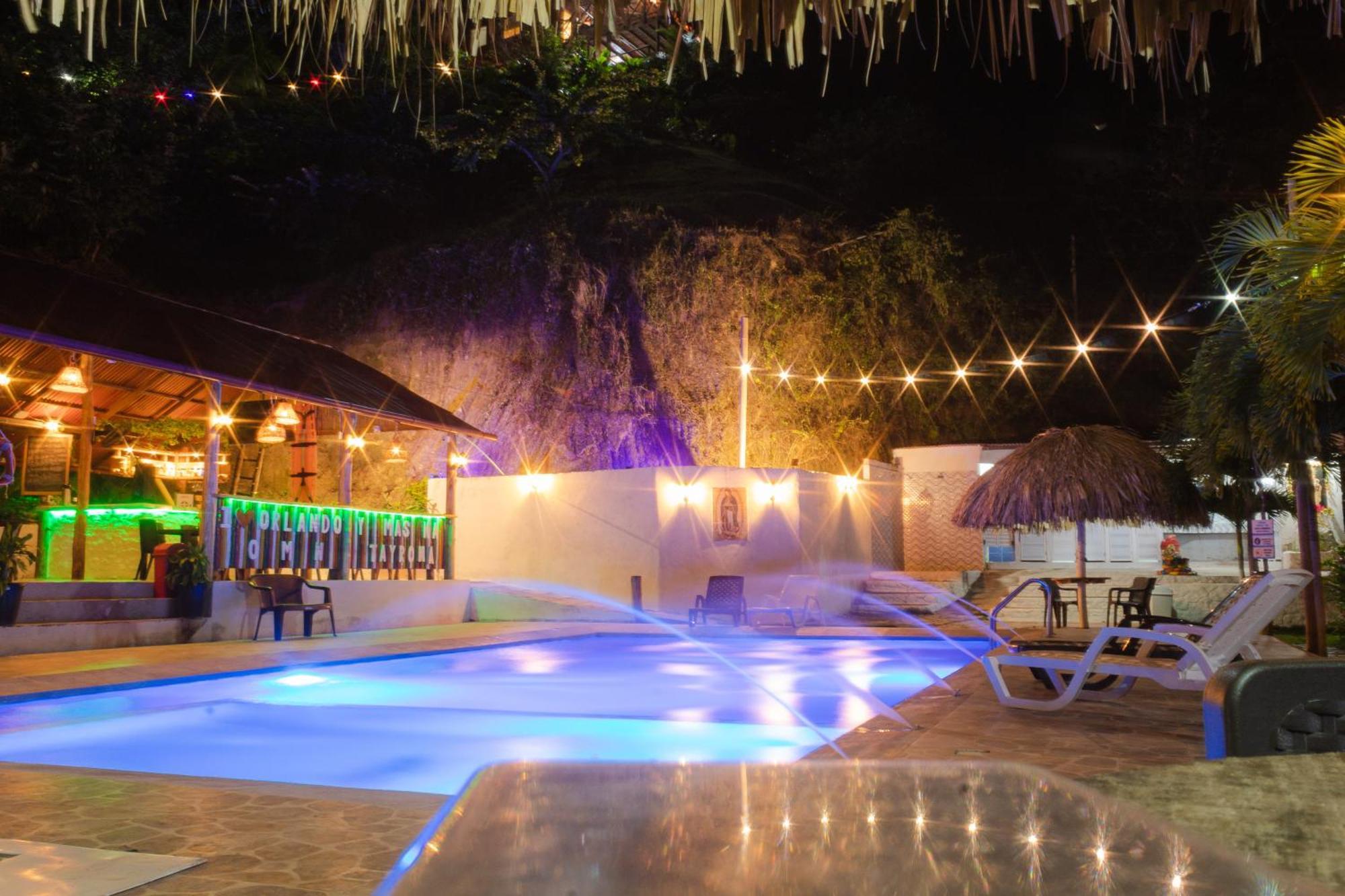Cabanas Orlando Y Mas Na' Tayrona エル・ザイノ エクステリア 写真