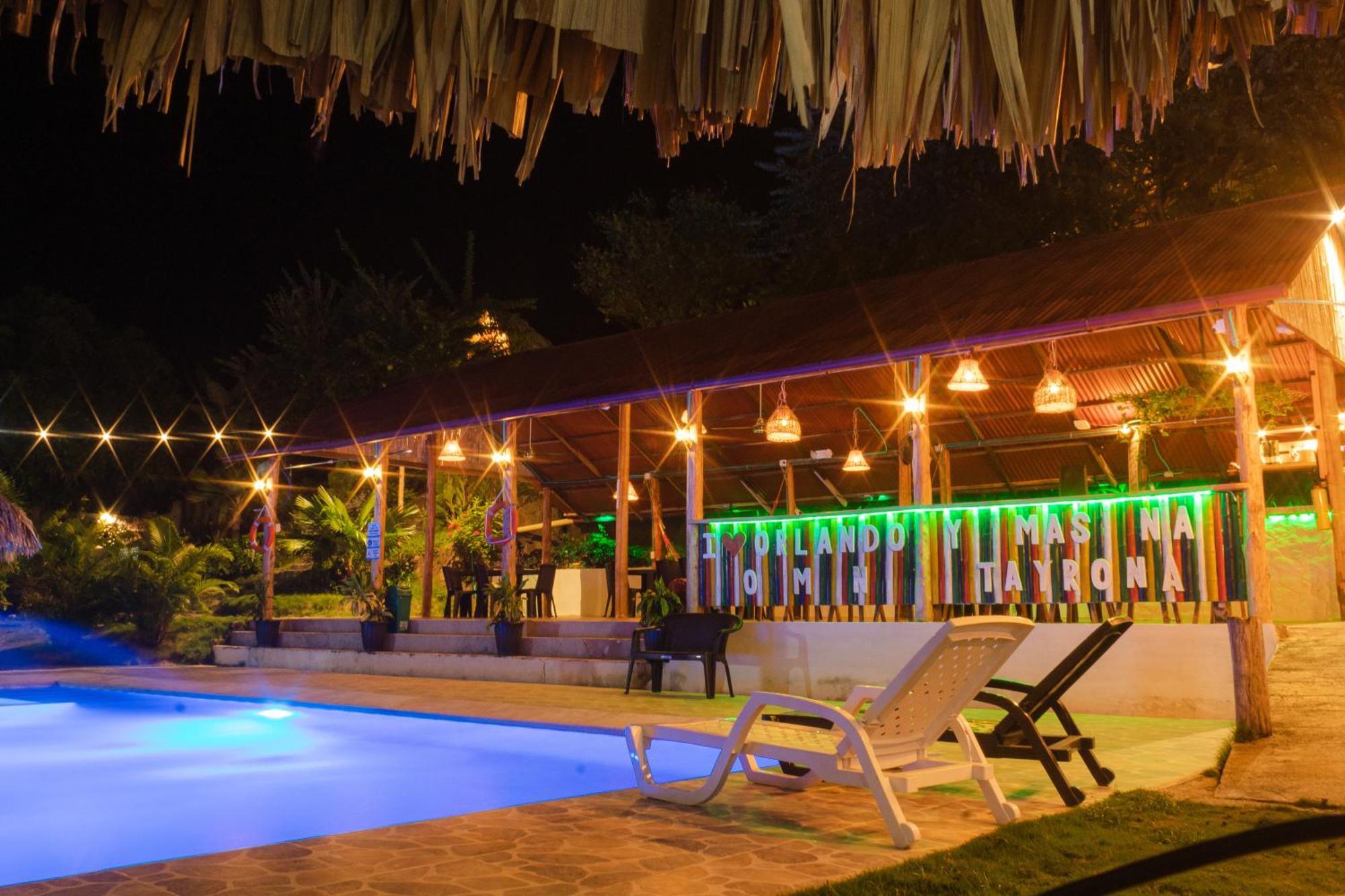Cabanas Orlando Y Mas Na' Tayrona エル・ザイノ エクステリア 写真