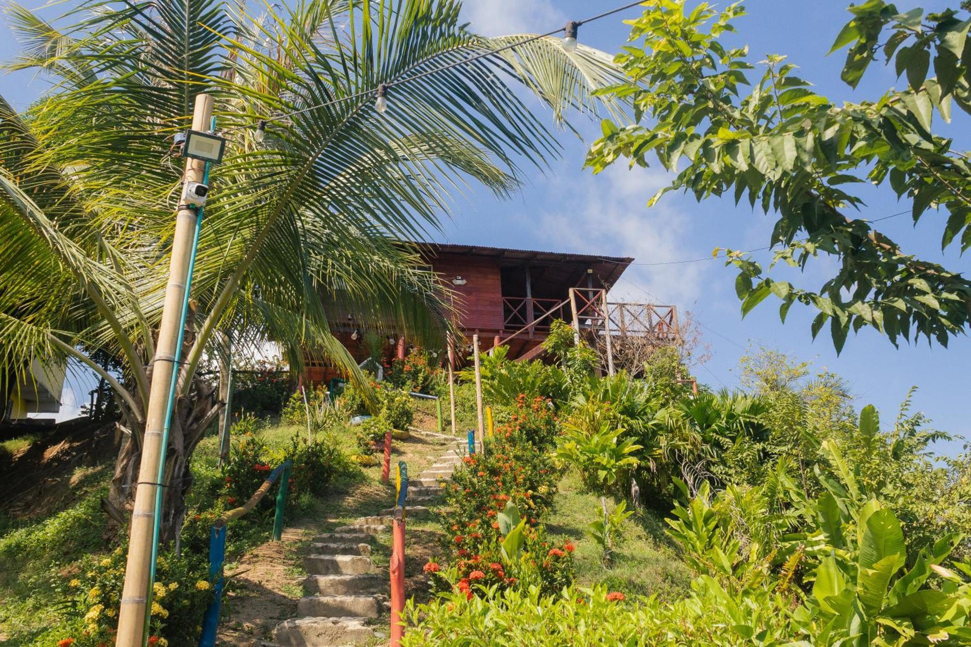 Cabanas Orlando Y Mas Na' Tayrona エル・ザイノ エクステリア 写真