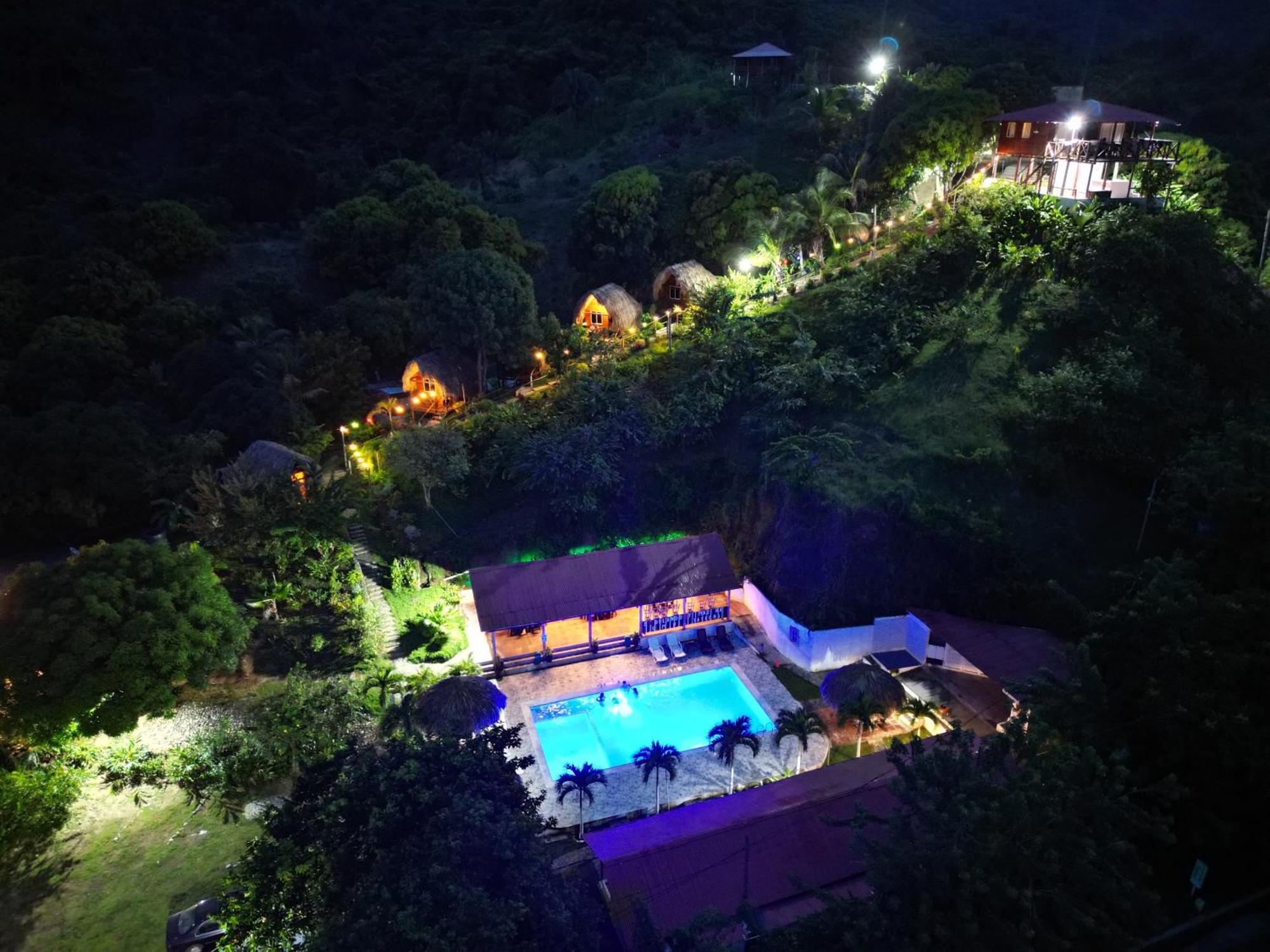Cabanas Orlando Y Mas Na' Tayrona エル・ザイノ エクステリア 写真