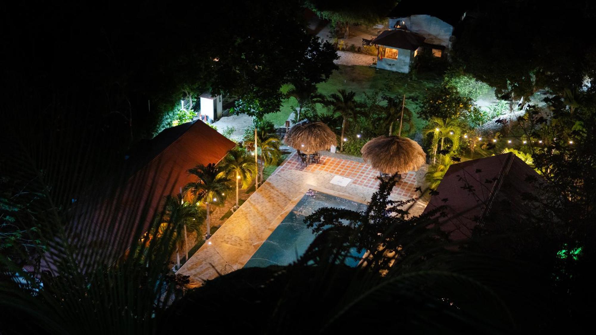 Cabanas Orlando Y Mas Na' Tayrona エル・ザイノ エクステリア 写真
