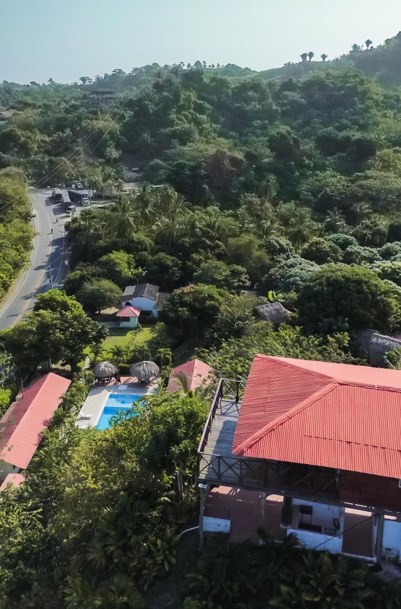 Cabanas Orlando Y Mas Na' Tayrona エル・ザイノ エクステリア 写真