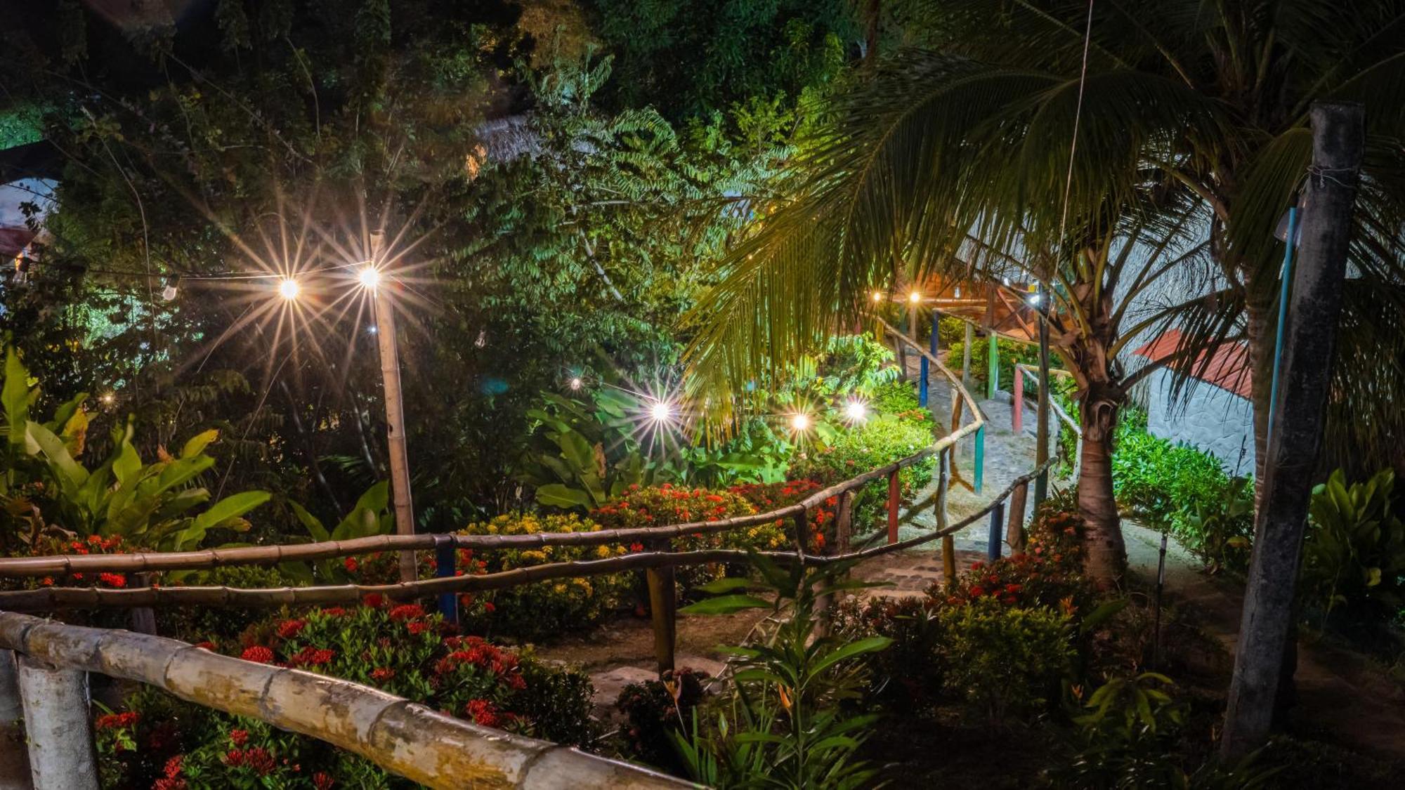 Cabanas Orlando Y Mas Na' Tayrona エル・ザイノ エクステリア 写真
